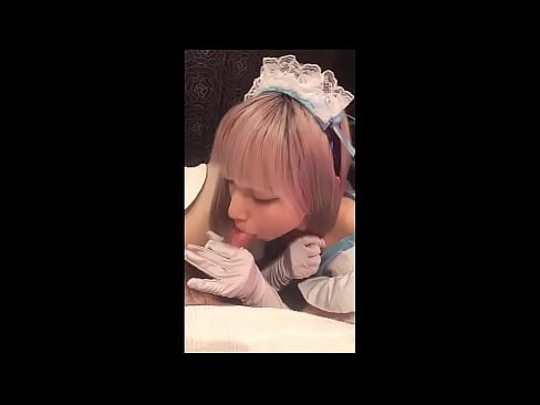 ❤️ Japonský idol [mayuka], kostým francúzskej slúžky, časť 1, fajčenie a honenie s pleťovým mliekom ❤️ Krásne porno na sk.megaofertas.top